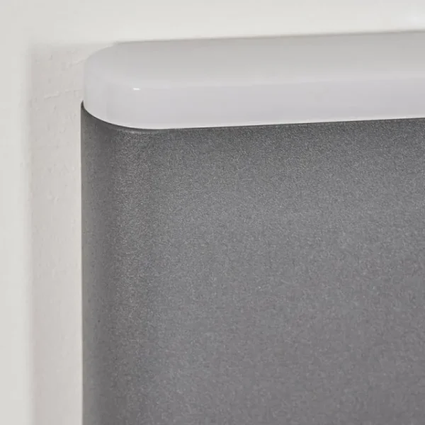 hofstein Applique murale d'extérieur Grude LED Anthracite, 2 lumières* Lampes Modernes