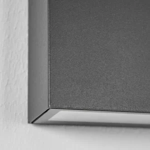 hofstein Applique murale d'extérieur Spidern LED Anthracite, 1 lumière* Lampes Modernes