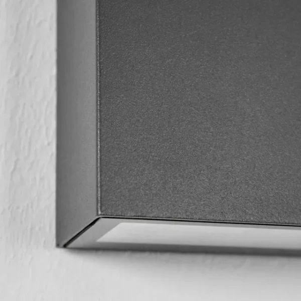 hofstein Applique murale d'extérieur Spidern LED Anthracite, 1 lumière* Lampes Modernes