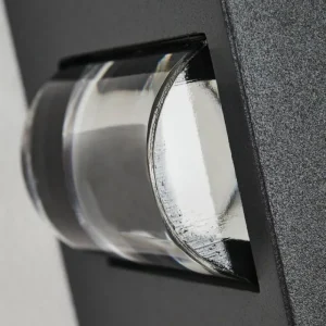 hofstein Applique murale d'extérieur Bedou LED Anthracite, 1 lumière* Lampes Modernes