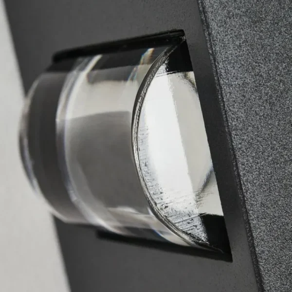 hofstein Applique murale d'extérieur Bedou LED Anthracite, 1 lumière* Lampes Modernes