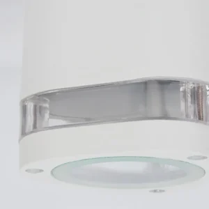 hofstein Applique murale d'extérieur Amyton Blanc, 1 lumière* Lampes Modernes