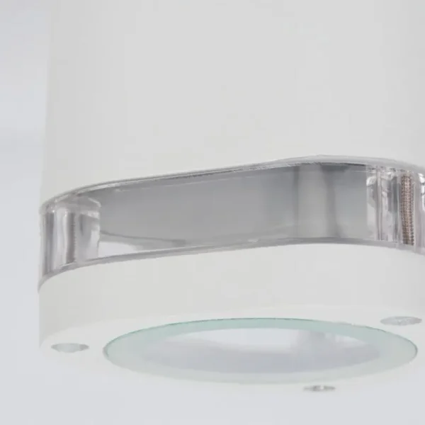 hofstein Applique murale d'extérieur Amyton Blanc, 1 lumière* Lampes Modernes