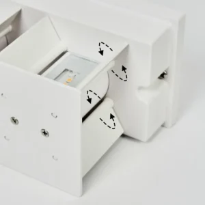 hofstein Applique murale d'extérieur Tamarin LED Blanc, 1 lumière* Lampes Modernes
