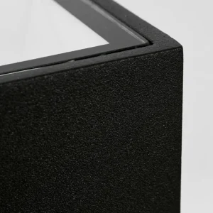 hofstein Applique murale d'extérieur Spidern LED Noir, 1 lumière* Lampes Modernes
