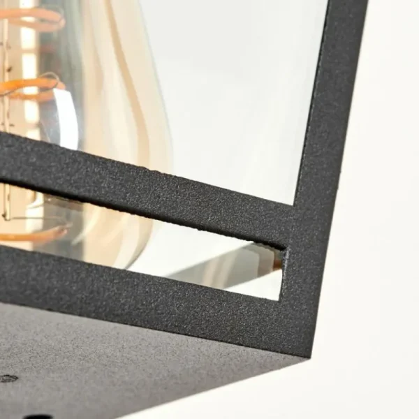 hofstein Applique murale d'extérieur Ausipar Noir, 1 lumière* Lampes Modernes