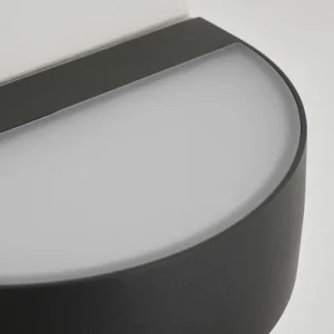 hofstein Applique murale d'extérieur Fletcher LED Anthracite, 2 lumières* Lampes Modernes