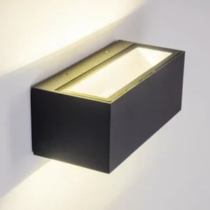 hofstein Applique murale d'extérieur GEMINI LED Anthracite, 1 lumière* Lampes Modernes
