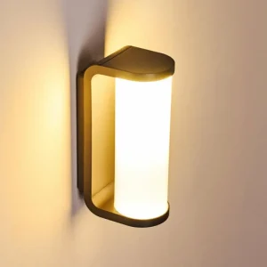 hofstein Applique murale d'extérieur Novelle LED Anthracite, 1 lumière* Lampes Modernes