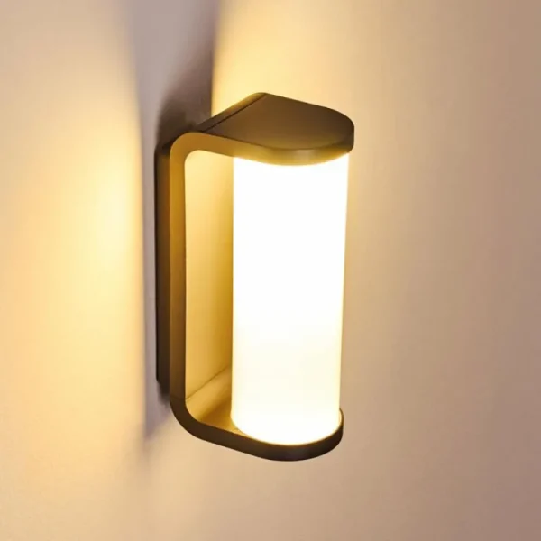 hofstein Applique murale d'extérieur Novelle LED Anthracite, 1 lumière* Lampes Modernes