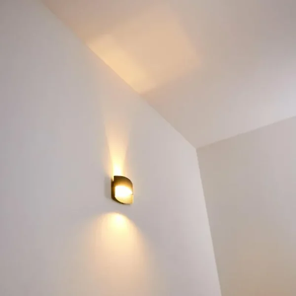 hofstein Applique murale d'extérieur Romo LED Anthracite, 1 lumière* Lampes Modernes