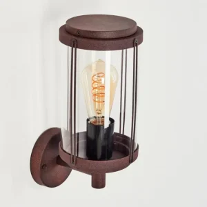 hofstein Applique murale d'extérieur Riola Rouille, 1 lumière* Lampes Modernes