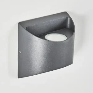 hofstein Applique murale d'extérieur Vikom LED Anthracite, 2 lumières* Lampes Modernes