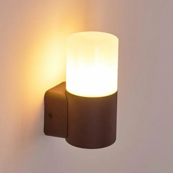 hofstein Applique murale d'extérieur Buhrkall Rouille, 1 lumière* Lampes Modernes