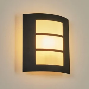 hofstein Applique murale d'extérieur Matilau Blanc, 1 lumière* Lampes Modernes