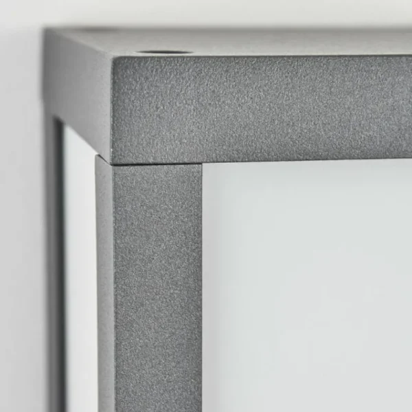 hofstein Applique murale d'extérieur Apidou LED Anthracite, 1 lumière* Lampes Modernes