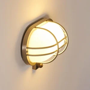 hofstein Applique murale d'extérieur Belmopan Acier inoxydable, 1 lumière, Détecteur de mouvement* Lampes Modernes