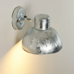 hofstein Applique murale d'extérieur Fezzou Zingué, 1 lumière* Lampes Modernes
