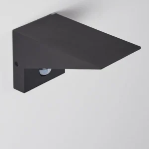 hofstein Applique murale d'extérieur Matlava LED Anthracite, Blanc, 1 lumière, Détecteur de mouvement* Lampes Modernes