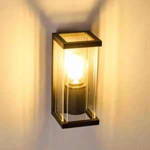 hofstein Applique murale d'extérieur Skeldegaard Noir, 1 lumière* Lampes Modernes