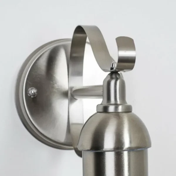 hofstein Applique murale d'extérieur Broni Acier inoxydable, 1 lumière* Lampes Modernes