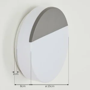 hofstein Applique murale d'extérieur Eppeland LED Anthracite, 1 lumière* Lampes Modernes