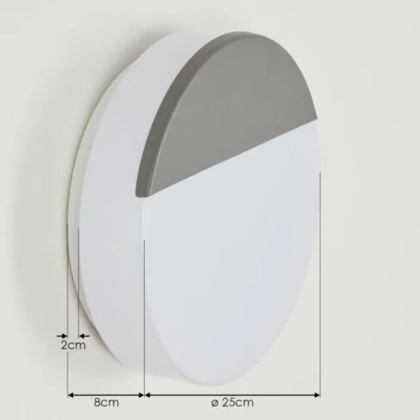 hofstein Applique murale d'extérieur Eppeland LED Anthracite, 1 lumière* Lampes Modernes