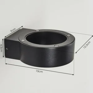 hofstein Applique murale d'extérieur Azervadinha LED Noir, 1 lumière* Lampes Modernes