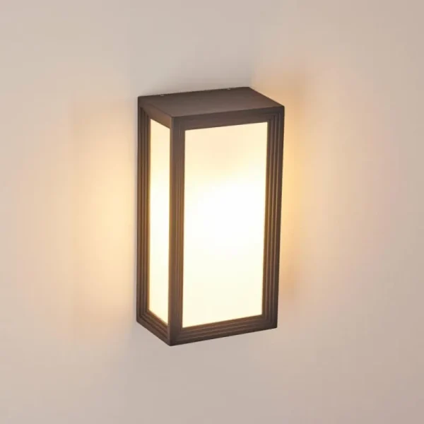 hofstein Applique murale d'extérieur Montreux LED Anthracite, 1 lumière* Lampes Modernes