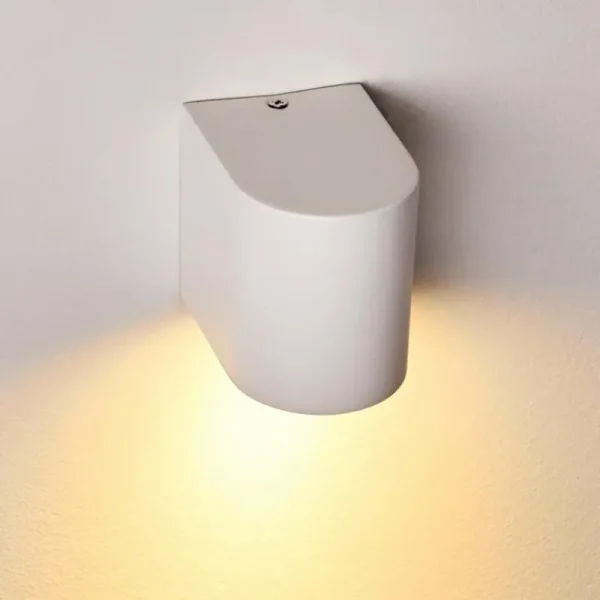 hofstein Applique murale d'extérieur Nordborg LED Blanc, 1 lumière* Lampes Modernes
