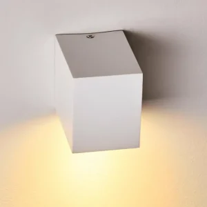hofstein Applique murale d'extérieur Nordborg LED Blanc, 1 lumière* Lampes Modernes
