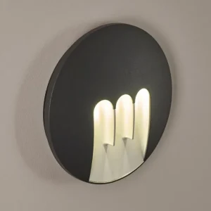 hofstein Applique murale d'extérieur Silvso LED Anthracite, 3 lumières* Lampes Modernes