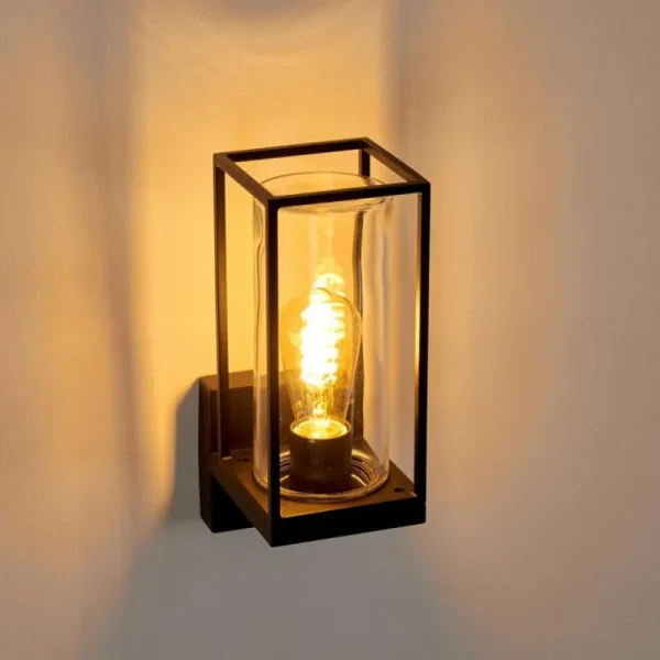 hofstein Applique murale d'extérieur Palanga Noir, 1 lumière* Lampes Modernes
