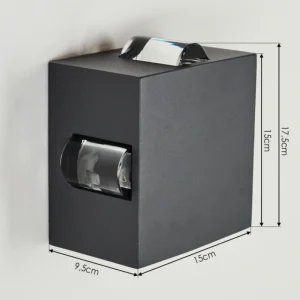 hofstein Applique murale d'extérieur Bedou LED Anthracite, 1 lumière* Lampes Modernes