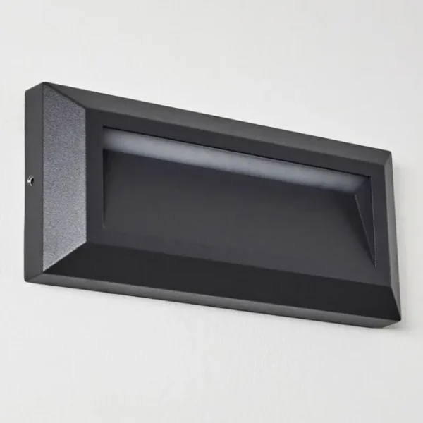 hofstein Applique murale d'extérieur Alkmaar LED Anthracite, 1 lumière* Lampes Modernes