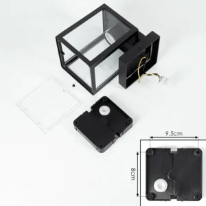 hofstein Applique murale d'extérieur Terioja Noir, 1 lumière* Lampes Modernes