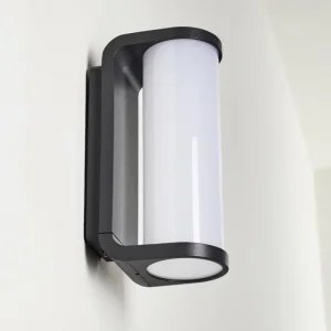 hofstein Applique murale d'extérieur Novelle LED Anthracite, 1 lumière* Lampes Modernes
