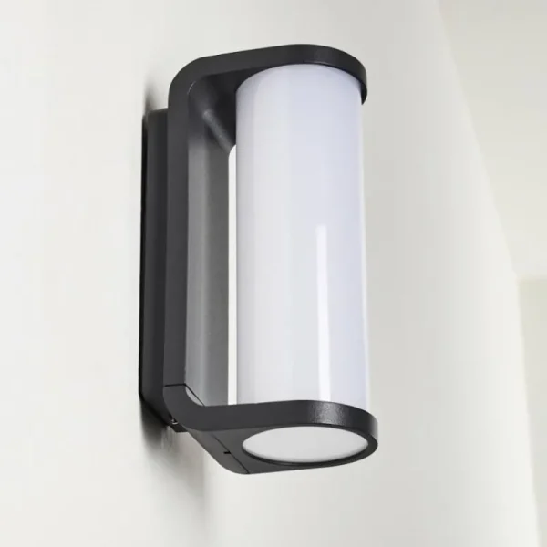 hofstein Applique murale d'extérieur Novelle LED Anthracite, 1 lumière* Lampes Modernes