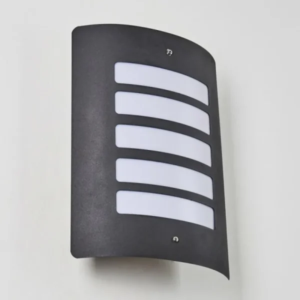 hofstein Applique murale d'extérieur Alslev Anthracite, 1 lumière* Lampes Modernes