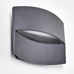hofstein Applique murale d'extérieur Romo LED Anthracite, 1 lumière* Lampes Modernes