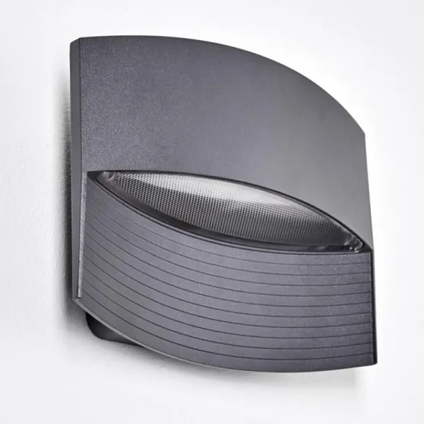 hofstein Applique murale d'extérieur Romo LED Anthracite, 1 lumière* Lampes Modernes