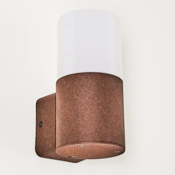 hofstein Applique murale d'extérieur Buhrkall Rouille, 1 lumière* Lampes Modernes