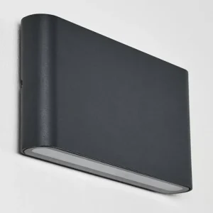 hofstein Applique murale d'extérieur Tinglev LED Anthracite, 2 lumières* Lampes Modernes