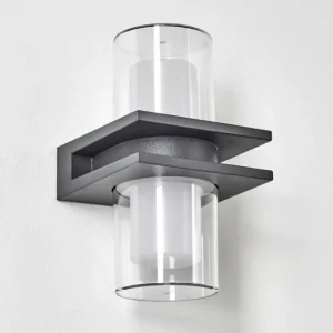 hofstein Applique murale d'extérieur Kekenis LED Anthracite, 1 lumière* Lampes Modernes
