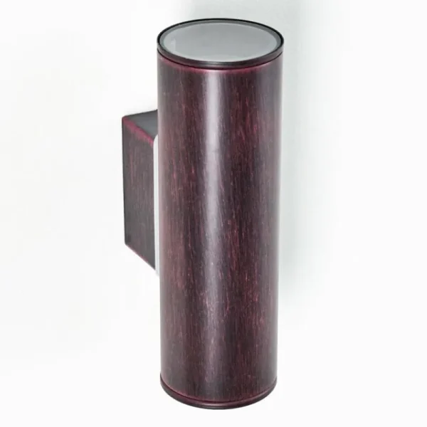 hofstein Applique murale d'extérieur Brachy LED Rouge, Noir, 2 lumières* Lampes Modernes