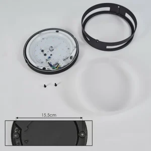 hofstein Applique murale d'extérieur Chiavari LED Anthracite, 1 lumière* Lampes Modernes