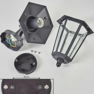 hofstein Applique murale d'extérieur Moskau Anthracite, 1 lumière* Lampes Modernes