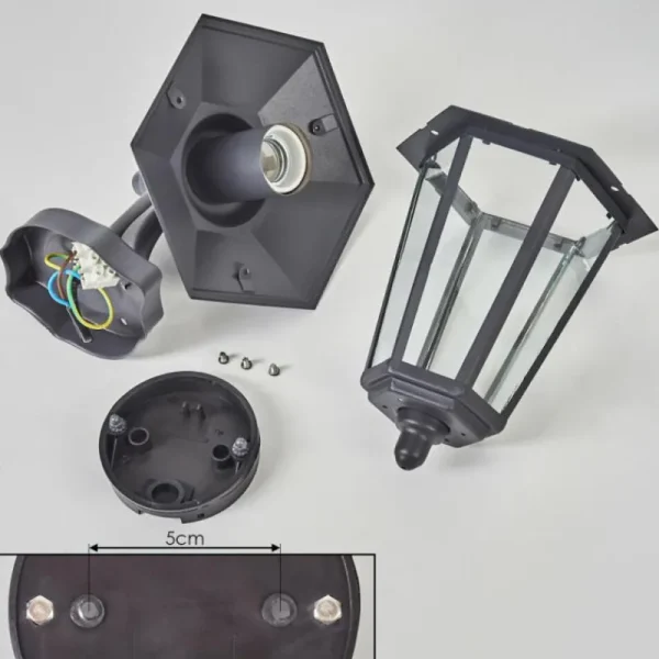 hofstein Applique murale d'extérieur Moskau Anthracite, 1 lumière* Lampes Modernes