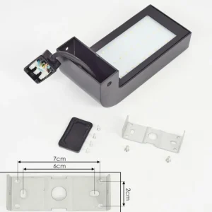 hofstein Applique murale d'extérieur Kirkhall LED Noir, 1 lumière* Lampes Modernes