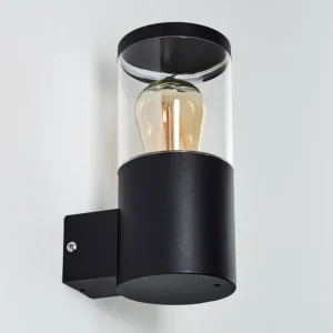 hofstein Applique murale d'extérieur Bodio Noir, 1 lumière* Lampes Modernes